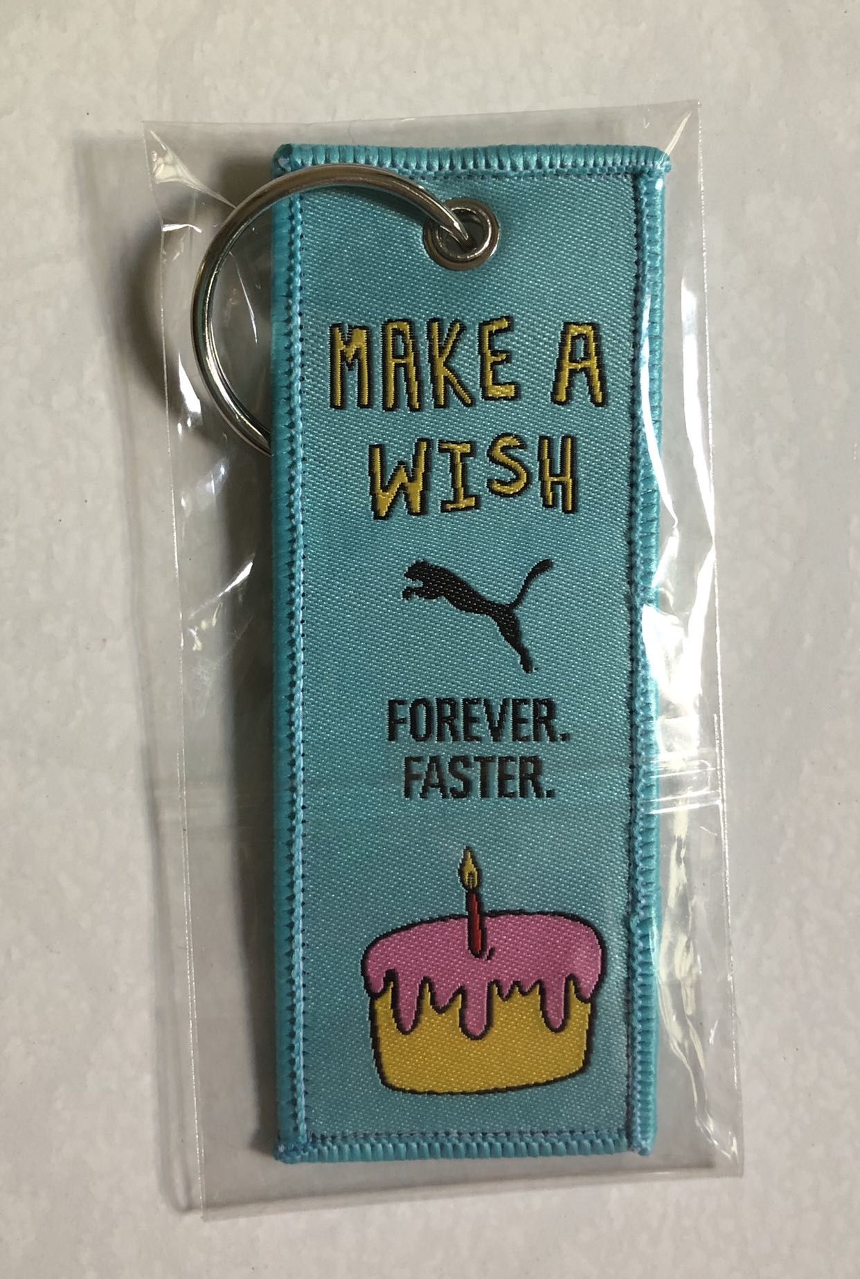 Puma keychain