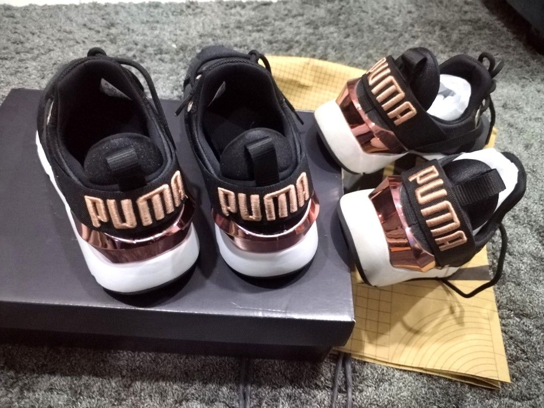 Puma muse metallic rose gold malaysia store