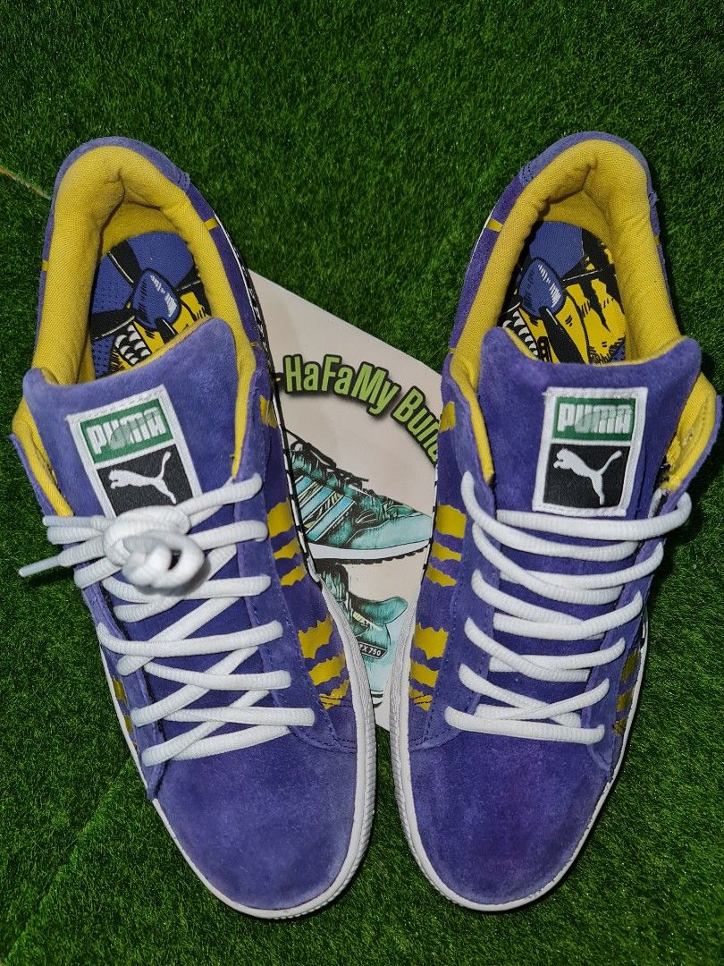 Puma suede chemical comic store