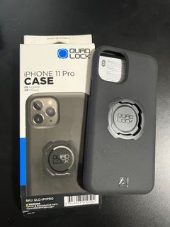 Quad Lock case for iphone 11pro