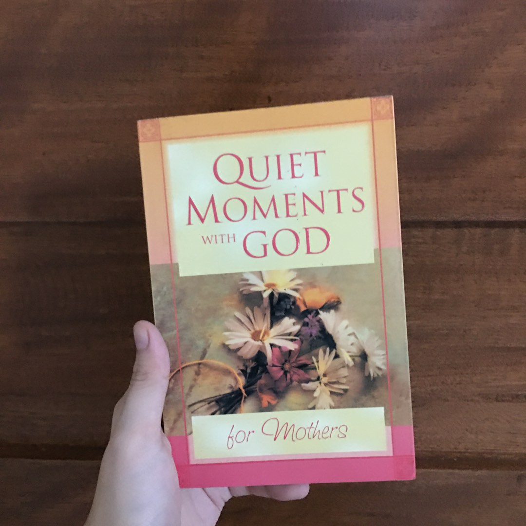 Quiet Moments with God for Mothers Book, Hobbies & Toys, Books ...