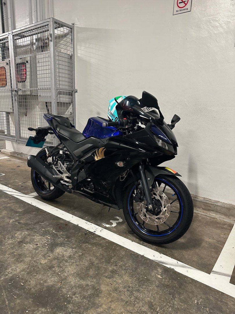 R15 V3 ABS Low Mileage Motorcycles Motorcycles for Sale Class