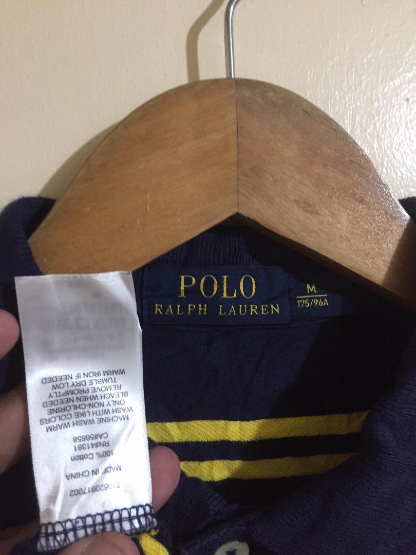 Polo ralph lauren etiqueta original hotsell