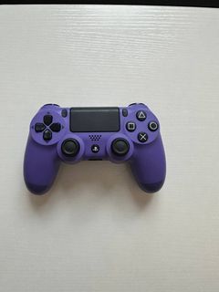 Rare Purple PS4 DualShock Controller