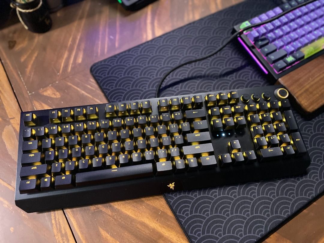 Razer Blackwidow Elite Green Switch, Computers & Tech, Parts & Accessories, Computer Keyboard on