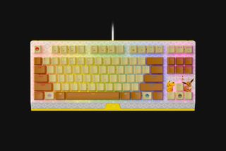 Teclado mecánico Razer BlackWidow V3 TKL RGB (edición Pokémon) (interruptores verdes)