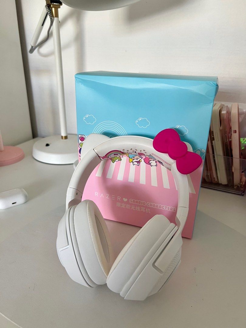 razer sanrio hello kitty bluetooth wireless headphone, Audio