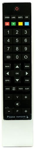 RC3910 Remote Control for Toshiba LCD TV (Specific Models), TV & Home ...