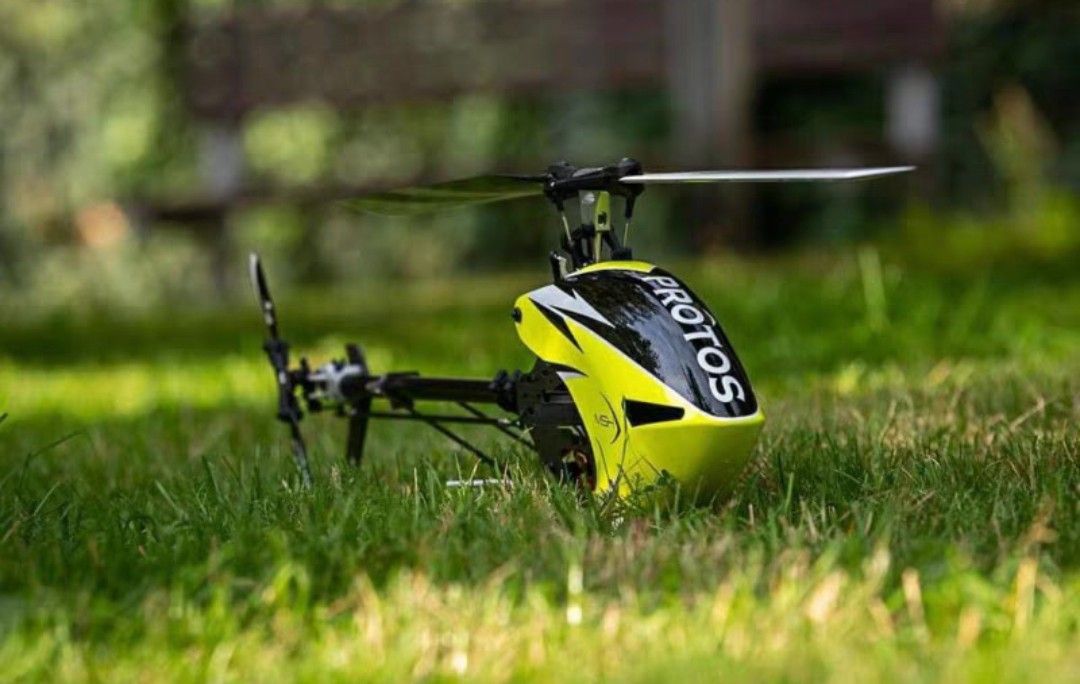 Protos rc helicopter discount