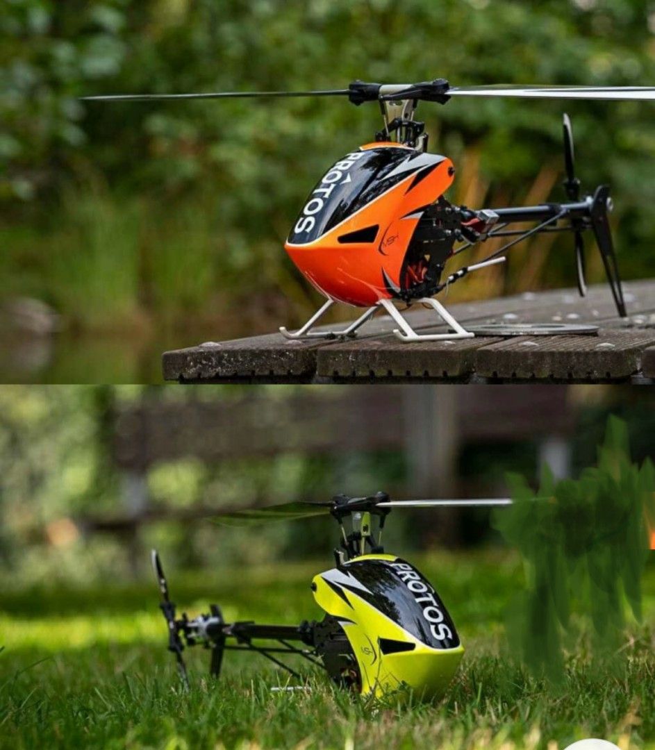 Rc heli Protos XL 380 v2