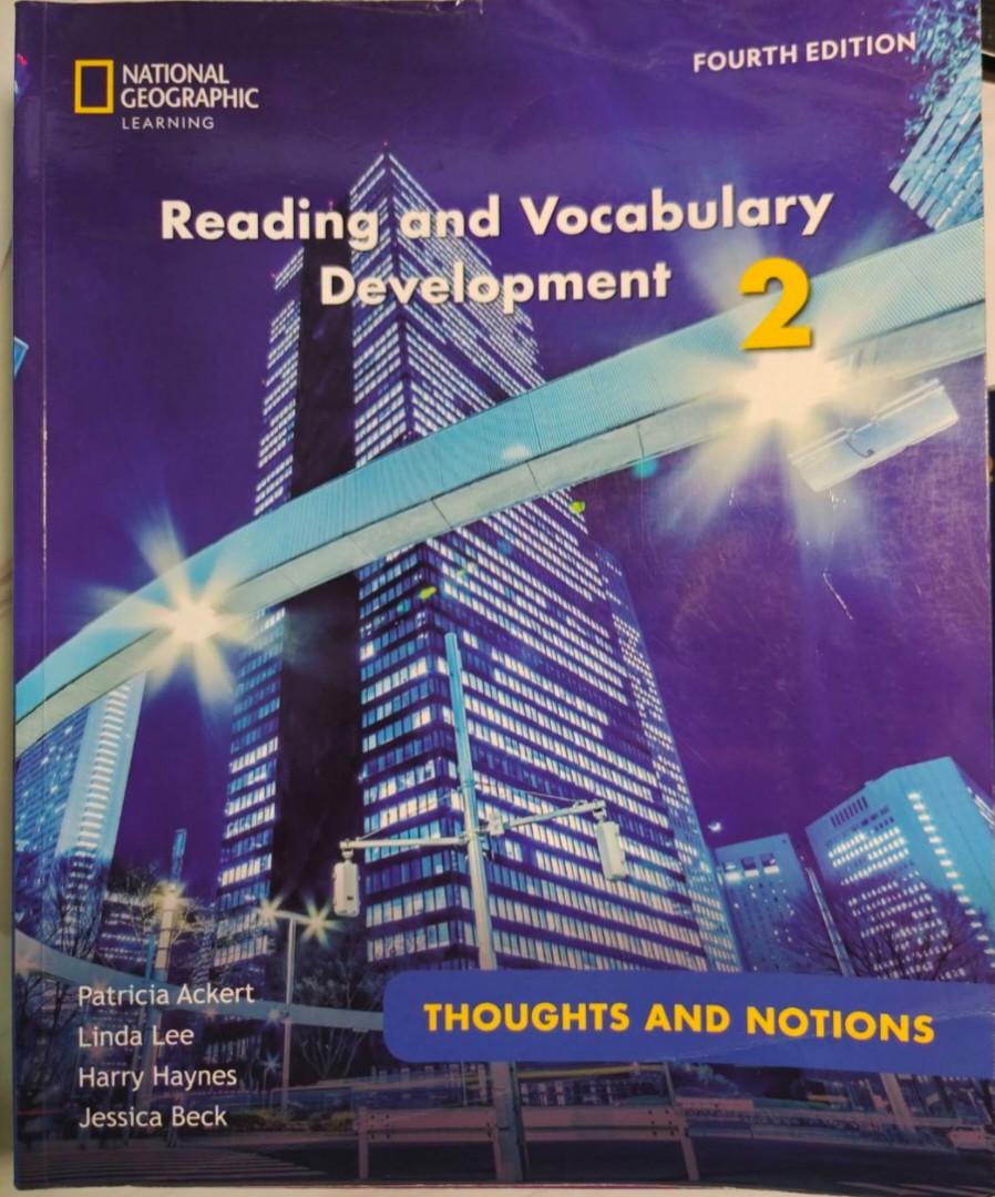 Reading and Vocabulary Development 2, 興趣及遊戲, 書本及雜誌