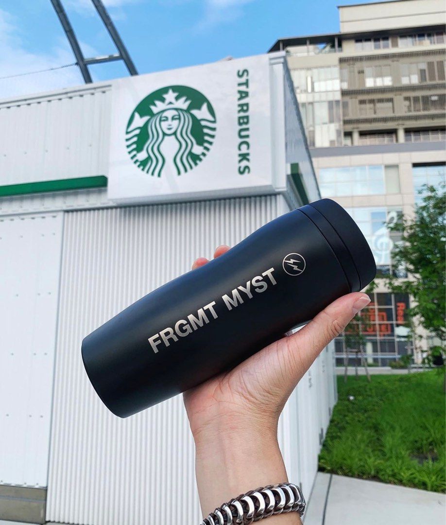 [Ready-Stock] Starbucks x Fragment Tumblrs Bottle, Furniture & Home ...