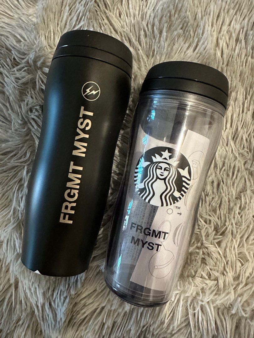 [Ready-Stock] Starbucks x Fragment Tumblrs Bottle, Furniture & Home ...