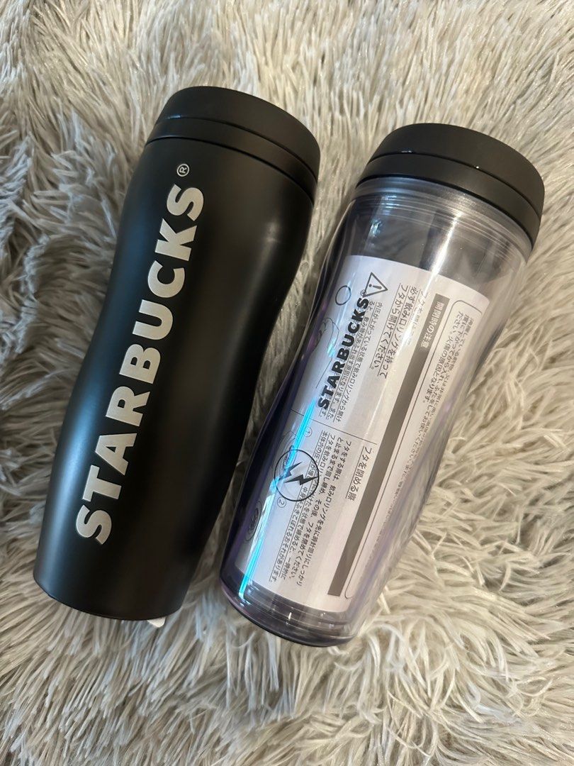 [Ready-Stock] Starbucks x Fragment Tumblrs Bottle, Furniture & Home ...