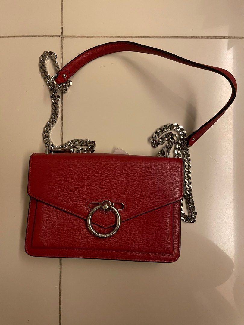 Rebecca Minkoff Red Bag Luxury Bags Wallets on Carousell