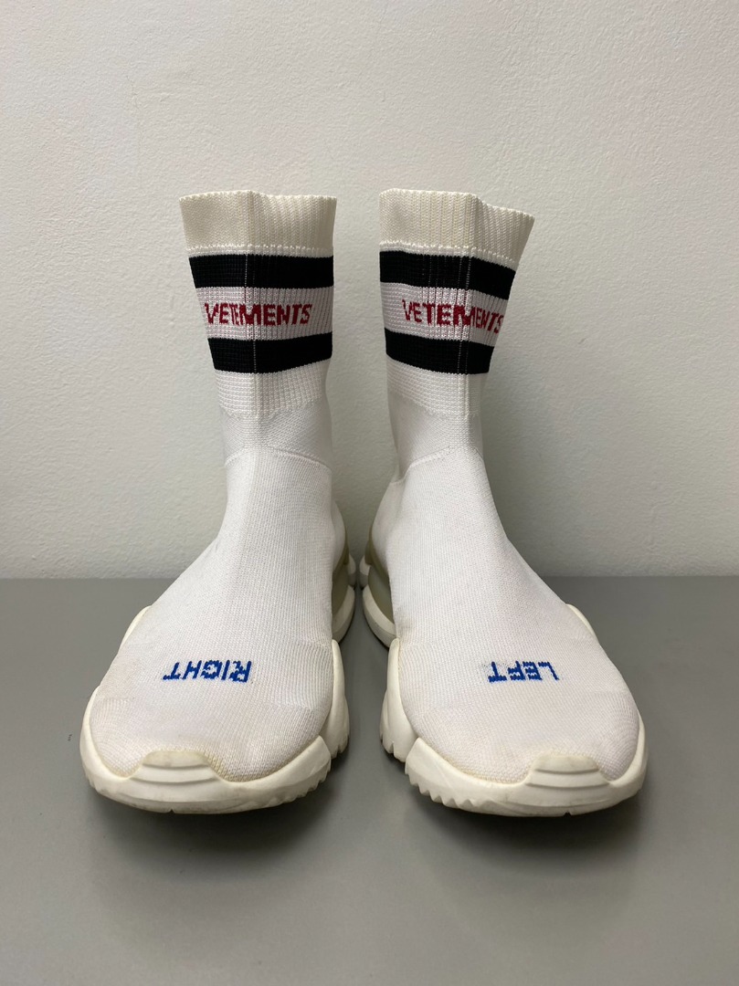 REBOOK X VETEMENTS SNEAKERS Luxury Sneakers Footwear on Carousell
