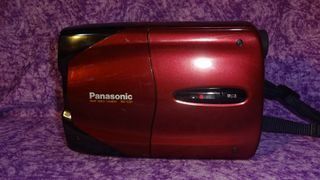 RED Panasonic Snap Video Camera NV-CS1 VHSC
