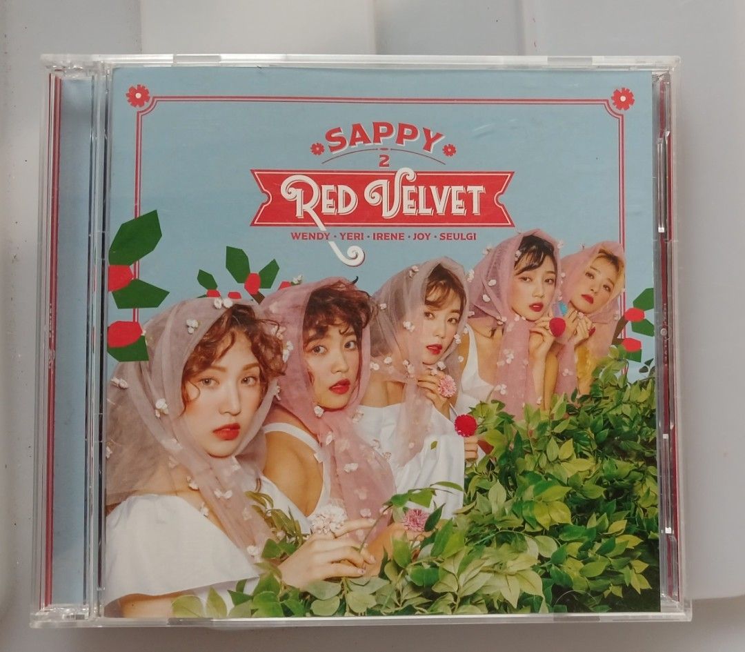 Red Velvet Sappy case ver (Category: K-Wave Merchandise) located in Iloilo. Submitted by bentables94 (Listing ID 1254678489, Image 1). Description: Wts lfb ph Sappy case ver (cd+dvd never been used) - 400 mod: lbc jnt mop: gcash payo 🏷 wts lfb ph rv irene seulgi wendy joy yeri.