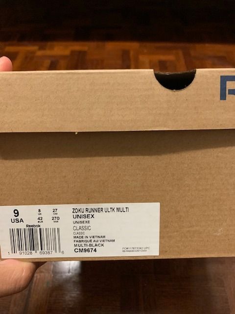 Reebok zoku runner femme orange hot sale