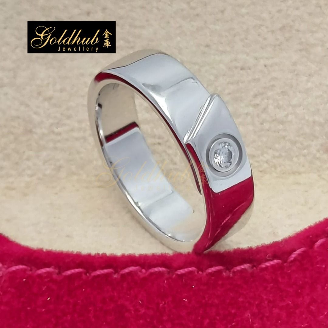 Cartier men's diamond cheap rings