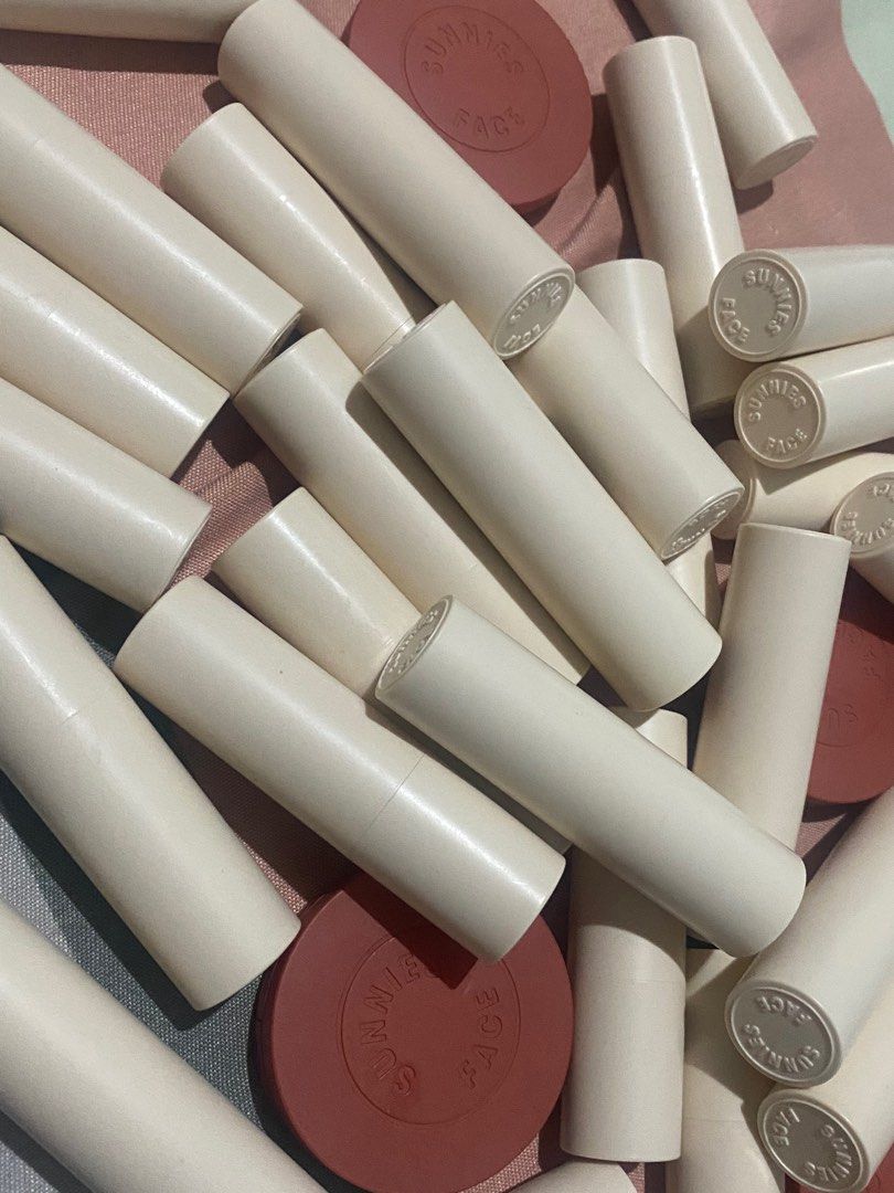 [RESTOCKED] BRANDNEW SUNNIES FACE FLUFFMATTE (Category: Makeup) located in Manila. Submitted by kwiink (Listing ID 1254786134, Image 1). Description: ‼️ STAY TUNED MGA SIS, MAG RERESTICK ULIT TAYO ‼️ ‼️Discounted price: 300 for 3 lippies‼️ Available shades Casual: sold out Baby spice: sold out 143: sold out Important note: Box and paper bag not included.