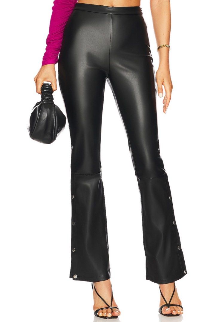 Leather pants revolve store