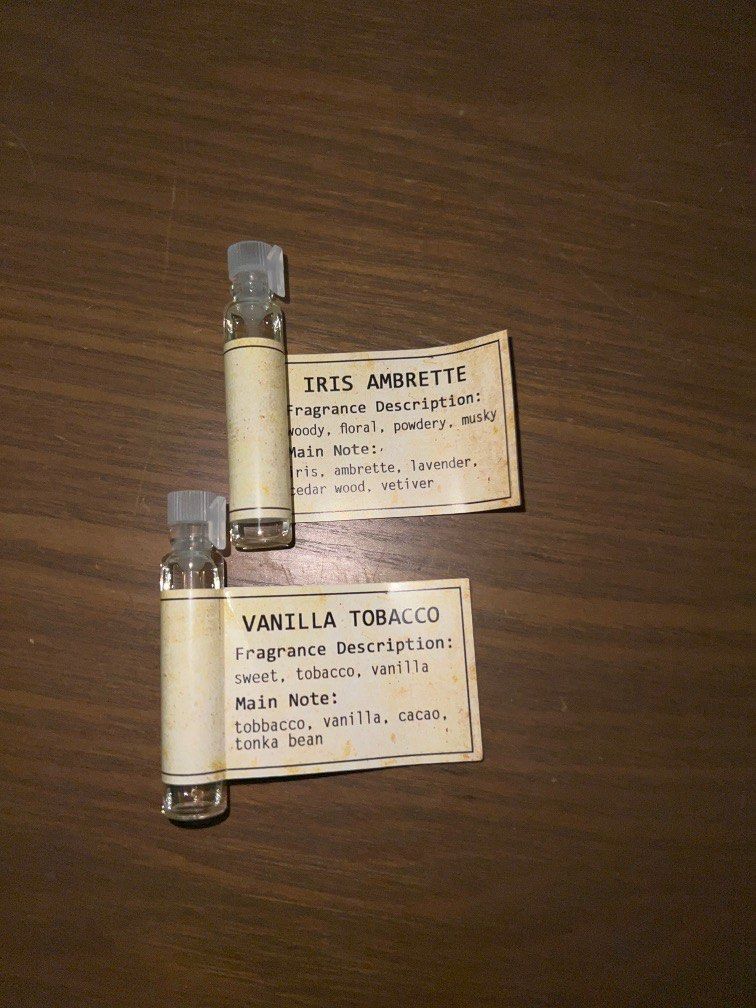 Rirana perfume sample, Beauty & Personal Care, Fragrance & Deodorants ...