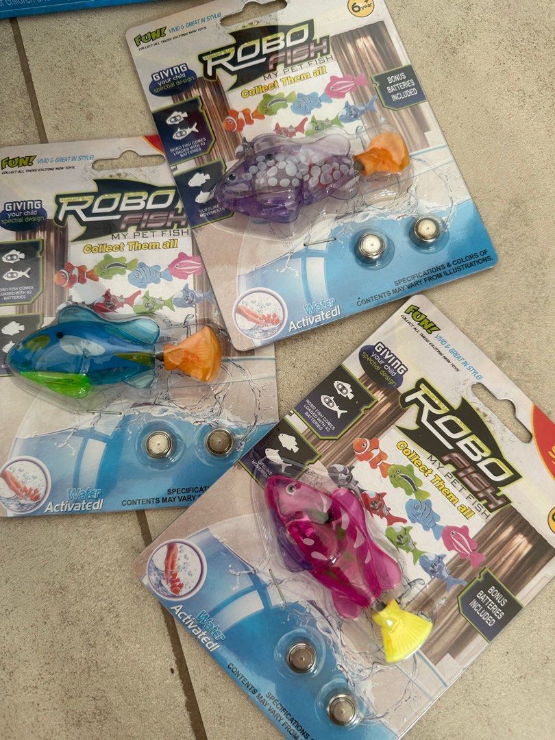 Robo fish 2024 kmart