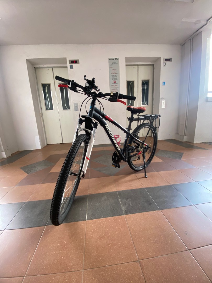DECATHLON ROCKRIDER ST100, Sports Equipment, Bicycles & Parts, Bicycles ...