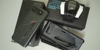 ROG 6 full box and active cooler 6