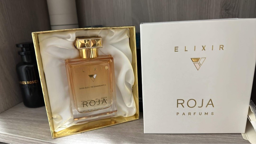 Roja Parfums Elixir & Oceania 香精100ml, 美妝保養, 香體噴霧在旋轉拍賣