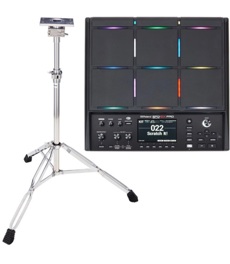 Spd Basic Instruments Roland SPD-SX PRO Sampling Pad with stand and Roland KT-10, Hobbies ...