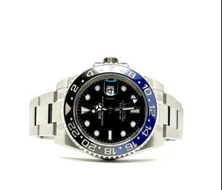 Rolex 126710blnr GMT Master 2 Batman Oyster Bracelet ( Aug 2023 )