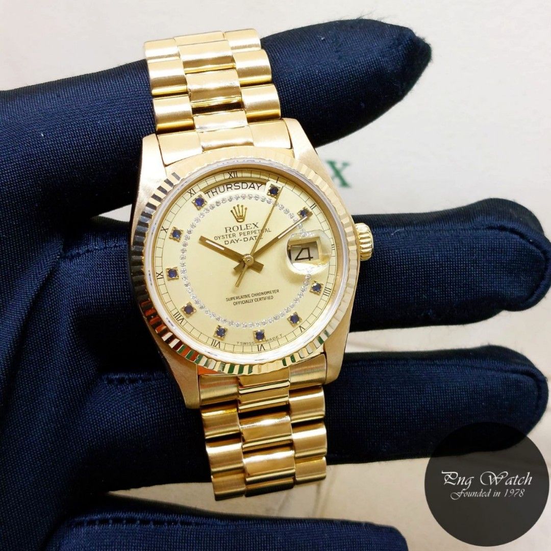 Ref shop 18038 rolex