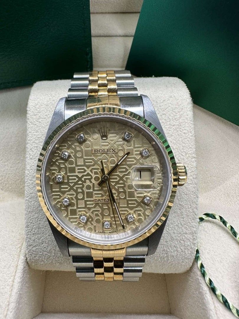 Computer face rolex cheap