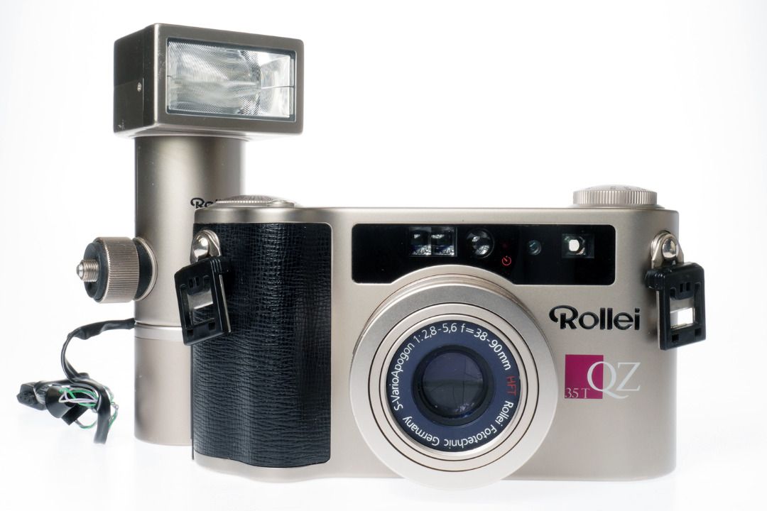 ROLLEI 35T QZ 35 T 38-90mm Lens camera, 攝影器材, 相機- Carousell