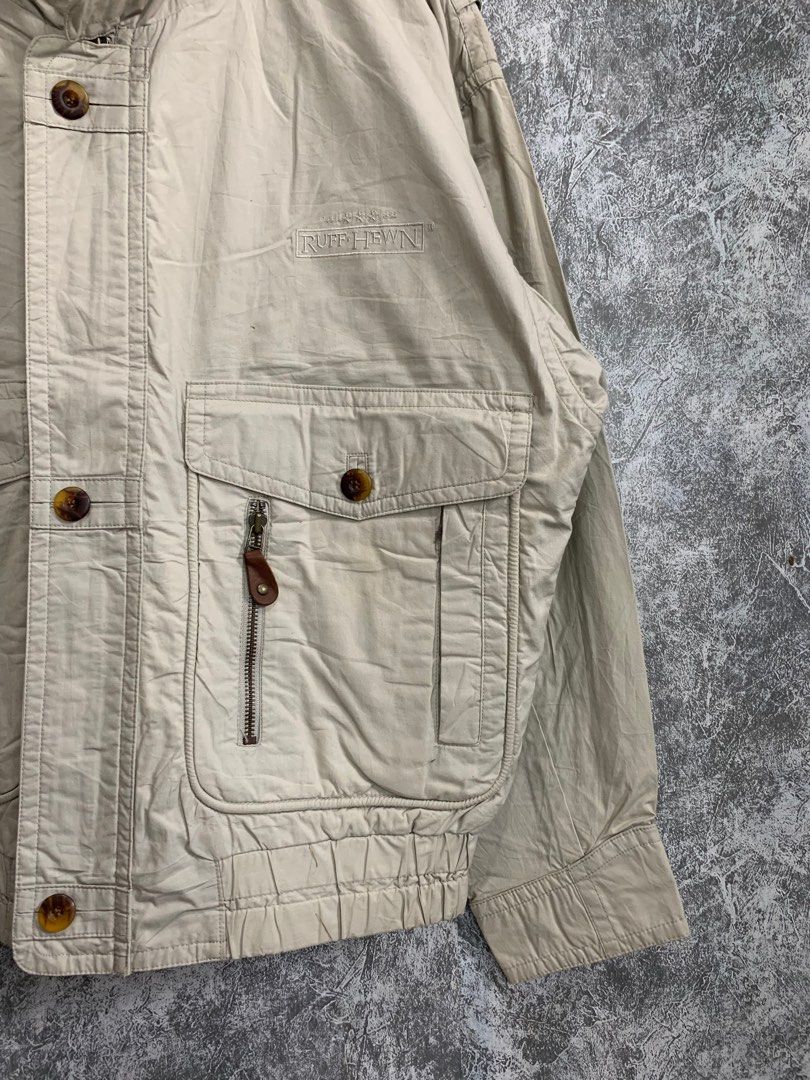Ruff hewn hotsell denim jacket