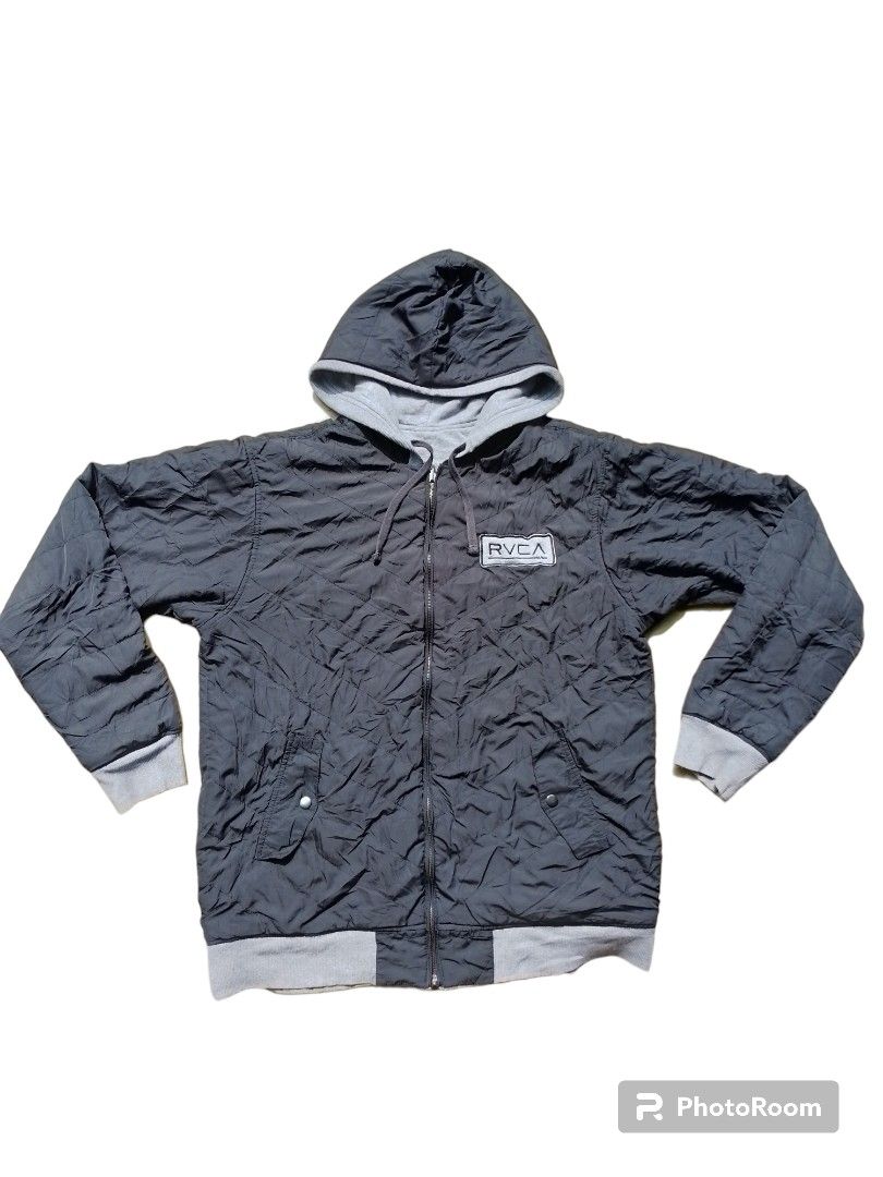 RVCA REVERSIBLE, Men's Fashion, Coats, Jackets and Outerwear on Carousell