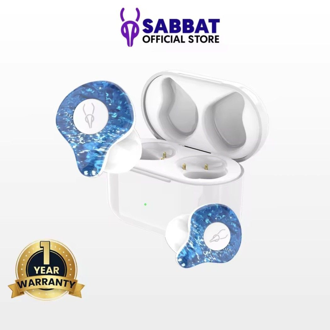 Sabbat x12 bnew earbuds Audio Earphones on Carousell