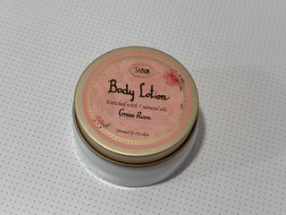 SABON 以色列綠玫瑰身體乳液140ml