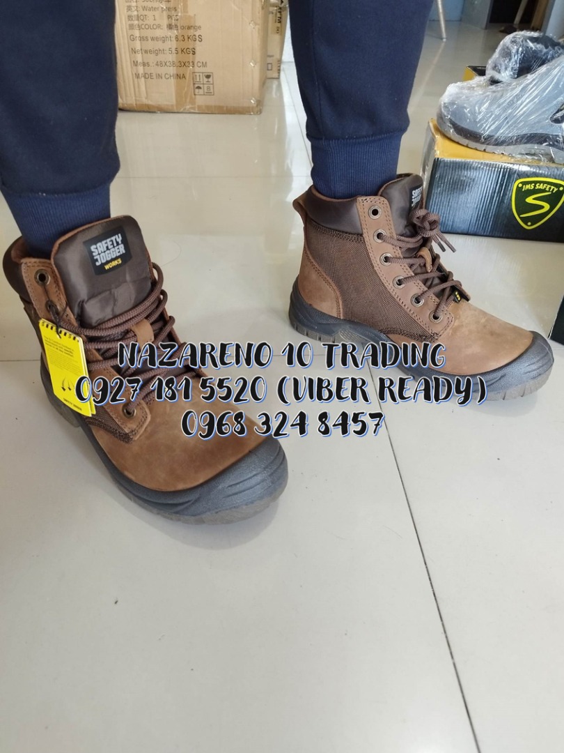 Safety jogger outlet high cut