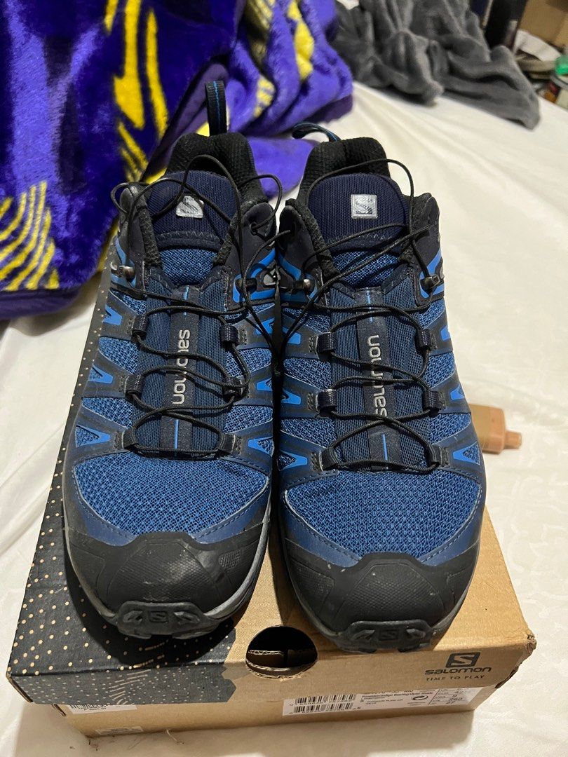 Salomon shoes size 13 deals