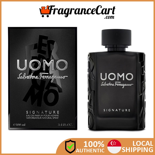 Salvatore ferragamo uomo signature eau de parfum deals