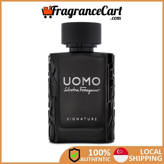 Salvatore Ferragamo Uomo Signature EDP for Men 100ml Tester