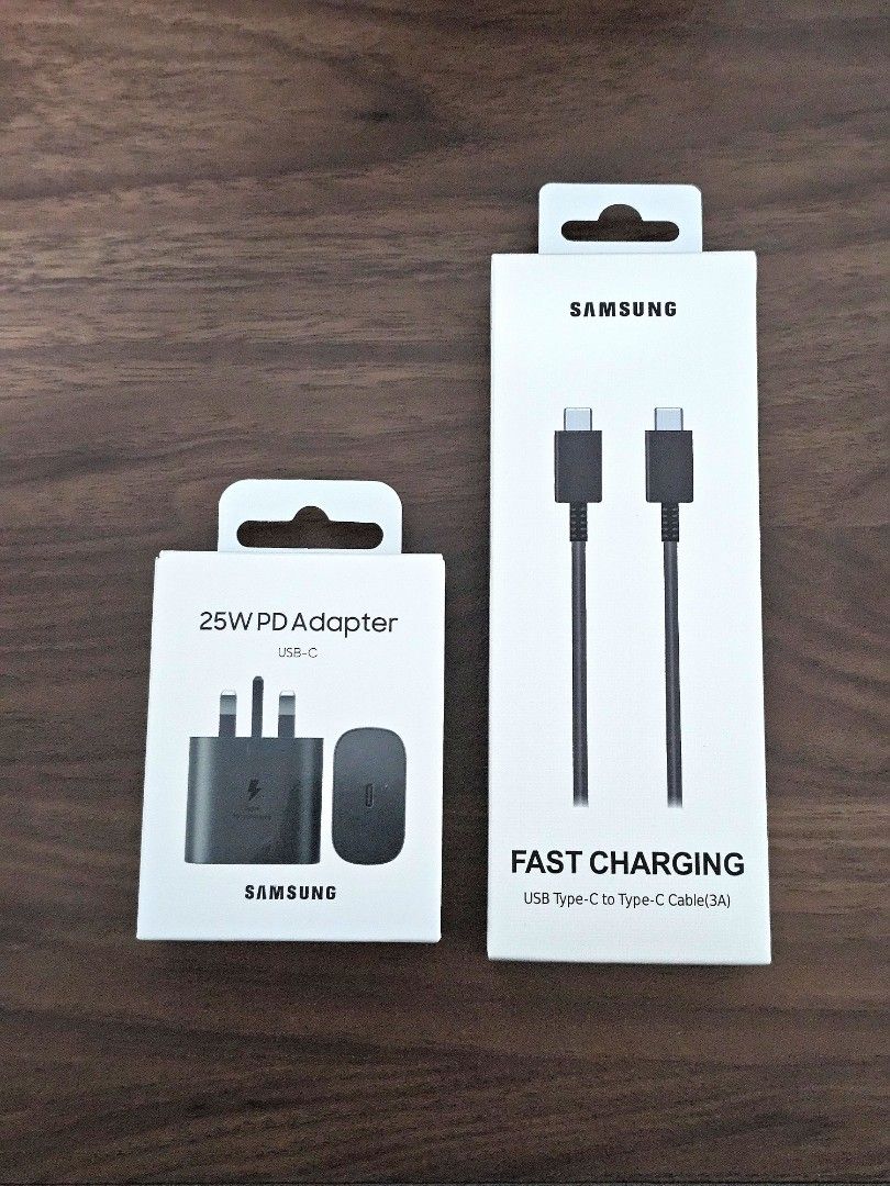 UGREEN 2pcs 25W Charger Head & USB C Cable Compatible With Samsung