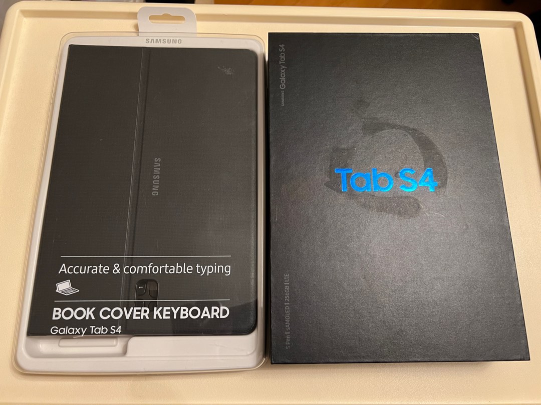 Samsung Galaxy tab S4 (LTE) 4GB ram + 256 GB memory, 手提電話, 平板電腦, 平板電腦