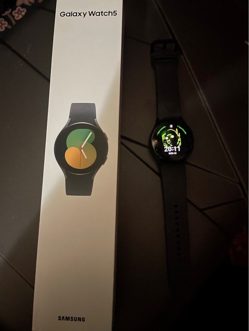 Samsung galaxy shop watch active unboxing