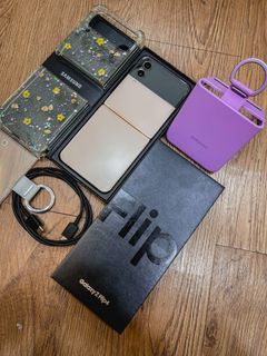 Samsung Galaxy Z flip 4 5G Pink Gold 8/256 GB (SEIN s/d 07-12-23)