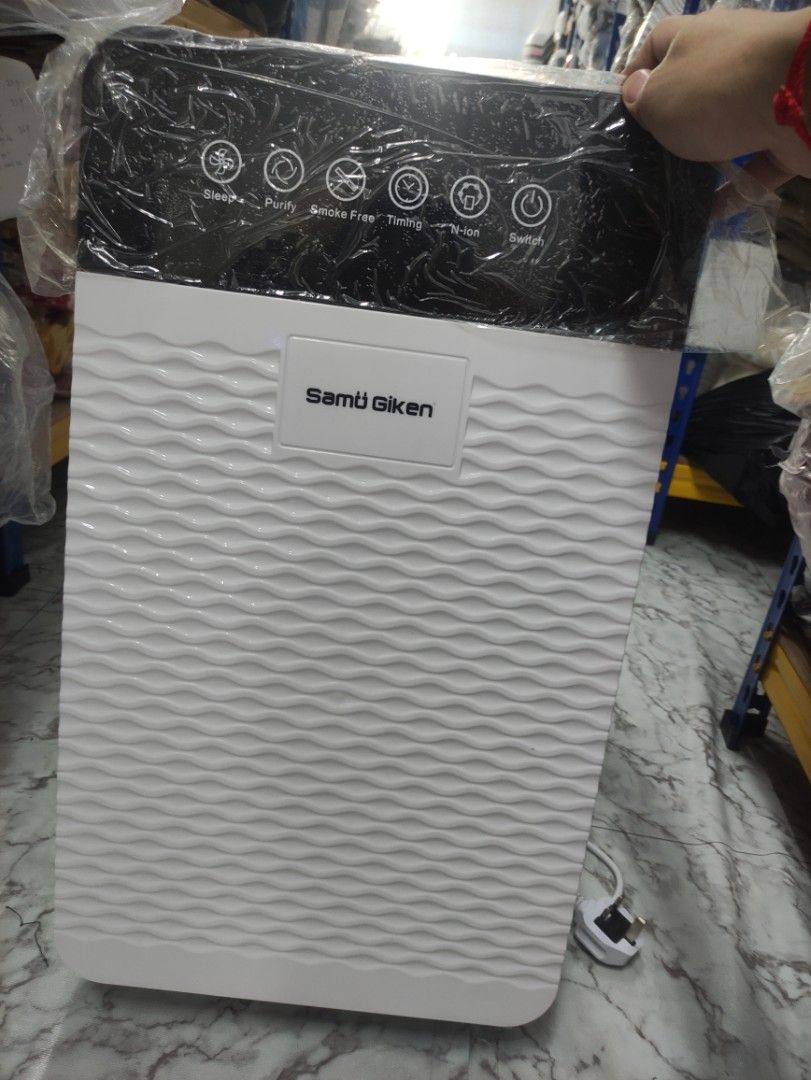 Samu giken cheap air purifier review