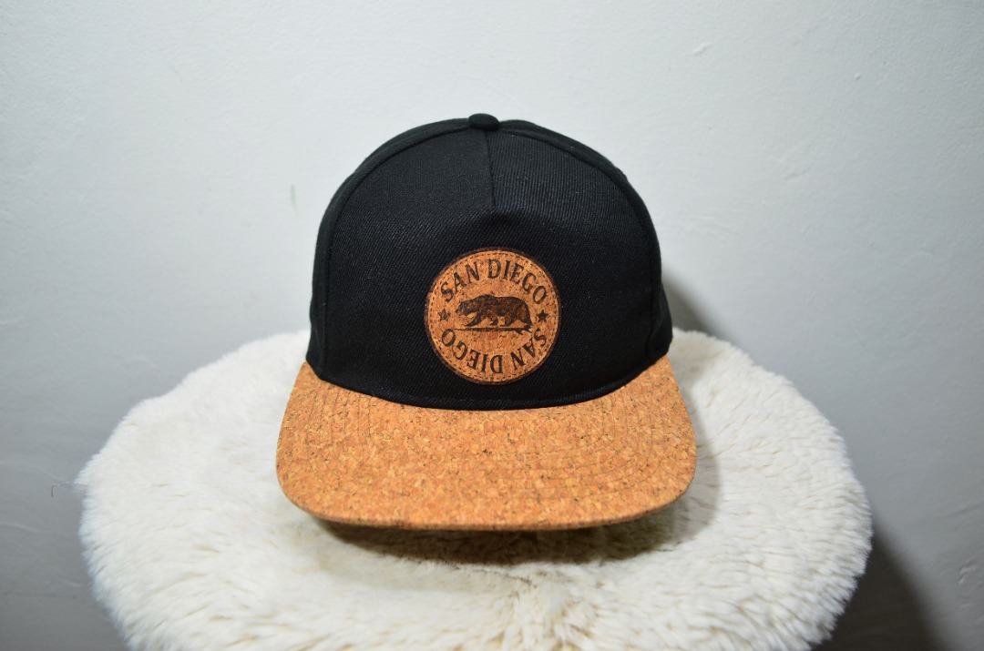 San Diego x Sd Cork Hats x Snapback Cap For Sale, Men's Fashion, Watches & Accessories, Caps